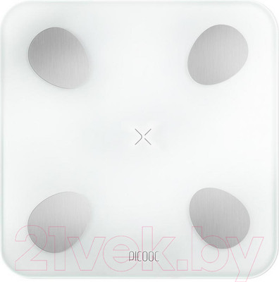 Напольные весы электронные Picooc Mini Lite (белый)