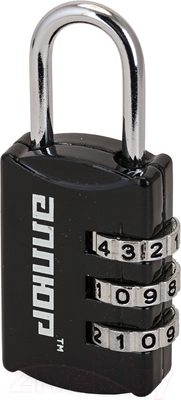 Замок для чемодана Аллюр ВС1К-22/3 кодовый / НА816 (черный)