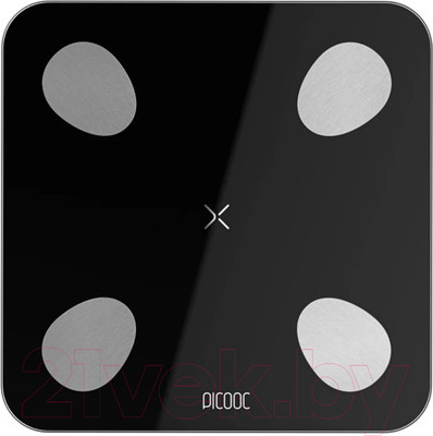 Напольные весы электронные Picooc Mini Lite (черный)
