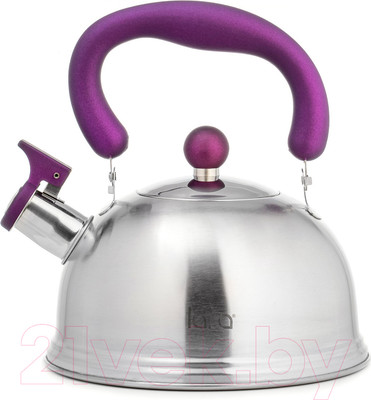 Чайник со свистком Lara LR00-61