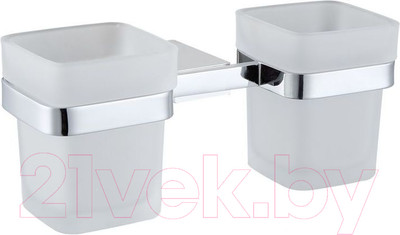 Набор стаканов для зубной щетки и пасты Allen Brau Infinity 6.21003-00 (265471)