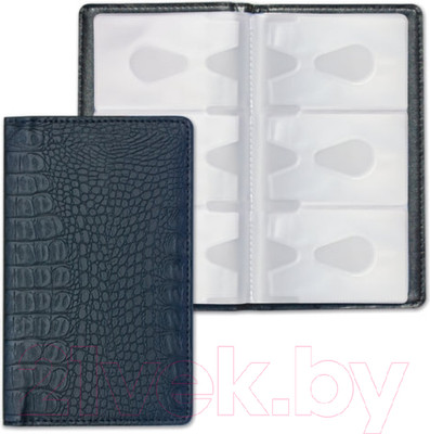 Визитница Brauberg Cayman / 231761 (черный)