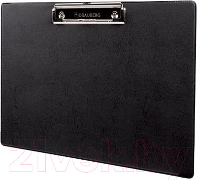 Планшет с зажимом Brauberg Number One / 232223 (черный)