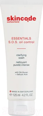 Эмульсия для умывания Skincode Essentials S.O.S Oil Control Clarifying Wash (125мл)