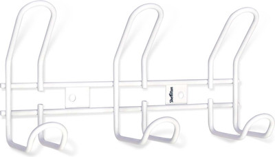 Вешалка для одежды Sheffilton SHT-WH14-3 (белый)