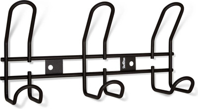 Вешалка для одежды Sheffilton SHT-WH14-3 (черный муар)