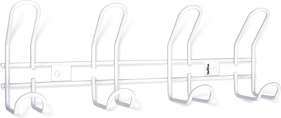 Вешалка для одежды Sheffilton SHT-WH14-4 (белый)
