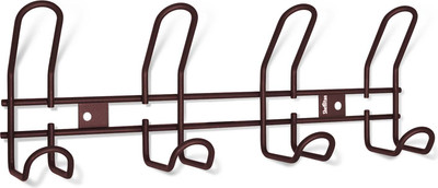 Вешалка для одежды Sheffilton SHT-WH14-4 (коричневый муар)