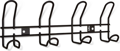 Вешалка для одежды Sheffilton SHT-WH14-4 (черный муар)