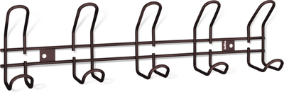 Вешалка для одежды Sheffilton SHT-WH14-5 (коричневый муар)