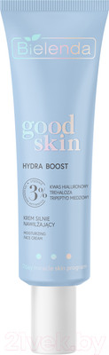 Крем для лица Bielenda Good Skin Hydra Boost Увлажняющий с гиалуроновой кислотой (50мл)