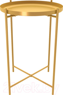 Журнальный столик Sheffilton SHT-CT8 (золото)