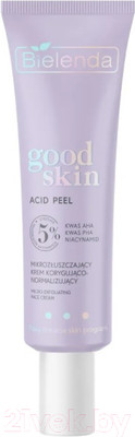 Крем для лица Bielenda Good Skin Acid Peel Микро-отшелушивающий (50мл)