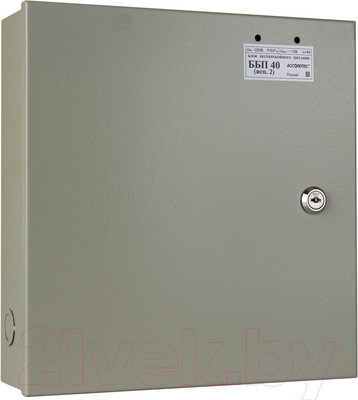 ИБП AccordTec 12В 4А / ББП-40 (металл серый)