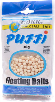 Насадка рыболовная CUKK Puffi Mini 4922 (натуральный 30г)