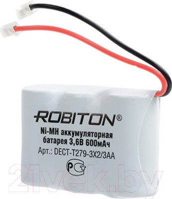 Аккумулятор Robiton DECT-T279-3X2-3AA PH1