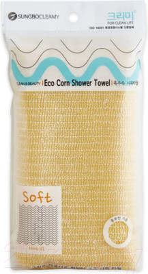 Мочалка для тела Sungbo Cleamy Eco Corn Shower Towel 25x100