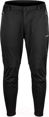 Велоштаны FORCE Story / 900501- 3XL-F (черный)