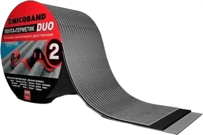 Гидроизоляционная лента Технониколь Nicoband DUO Двухсторонняя 10см (3м)