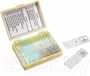 Набор микропрепаратов Микромед Ботаника и зоология / 22752