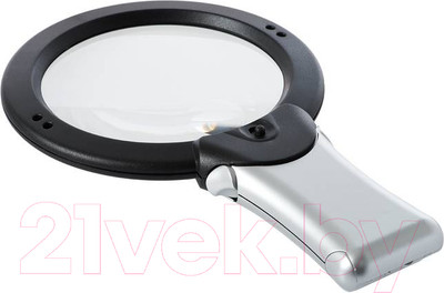 Лупа ручная Veber MG1713-1 2x-4x / 20347