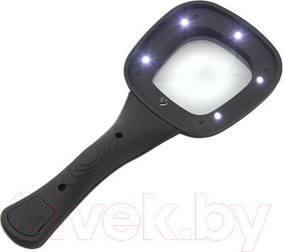 Лупа ручная Veber 600558 3x / 21608