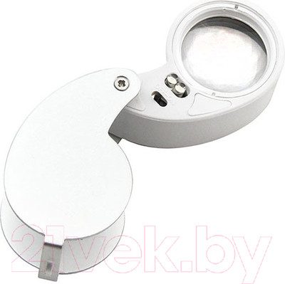 Лупа ручная Veber 21011 40x / 22700