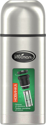 Термос для напитков Биосталь Охота NBP-750Z 4615 (0,75л)