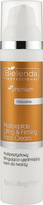 Крем для лица Bielenda Professional Total Lifting PPV + Мультипептидный укрепляющий лифтинг (100мл)