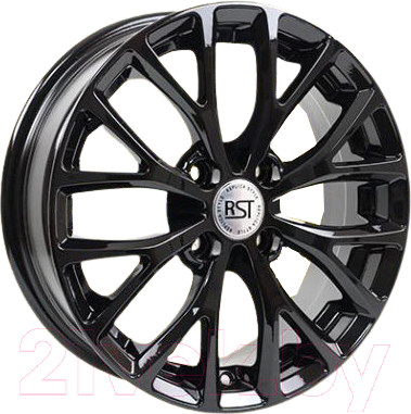 Литой диск RST Wheels R015 15x6" 4x100мм DIA 60.1мм ET 50мм BL