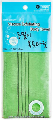 Мочалка для тела Sungbo Cleamy Viscose Back Bath Towel 28x90