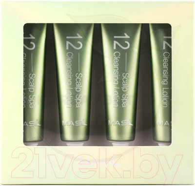 Скраб для кожи головы Masil 12 Scalp Spa Cleansing Lotion (4x15мл)