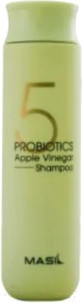 Шампунь для волос Masil 5 Probiotics Apple Vinegar Shampoo (300мл)