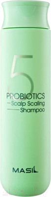 Шампунь для волос Masil 5 Probiotics Scalp Scaling Shampoo (300мл)