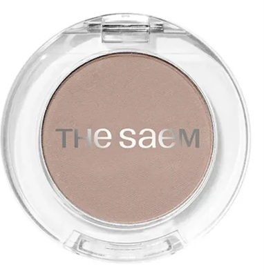 Тени для век The Saem Saemmul Single Shadow(Matt) BE01 (1.6г)