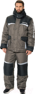 Костюм для охоты и рыбалки Huntsman Полюс V2 Хаки 9647 (48-50/176)