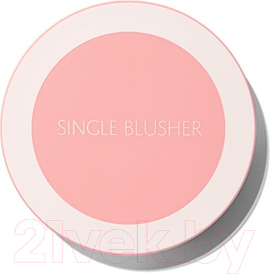Румяна The Saem Saemmul Single Blusher PK09 Pastel Rosy