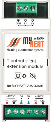 Блок питания на DIN-рейку Эван My Heat 6296