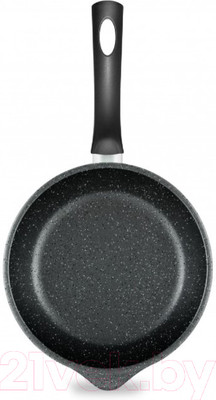 Сковорода Нева Металл Посуда Готовить легко Stone GL2118Y