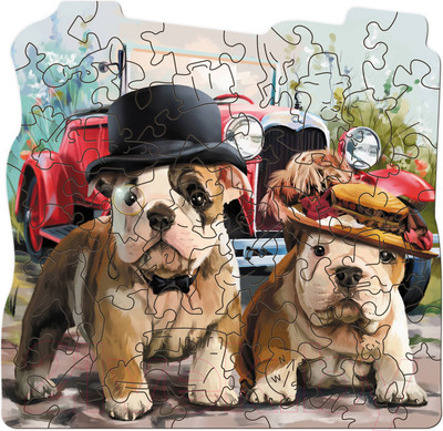 Пазл Нескучные игры Road Trip / 8417