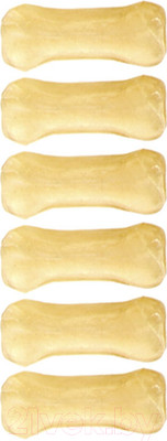 Лакомство для собак Triol Dental Косточки жевательные / 10151070 (48-72г, 6шт)