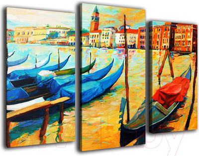 Картина модульная Arthata m-000742 (75x50)