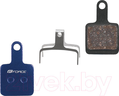 Колодки тормозные для велосипеда FORCE 423696-F