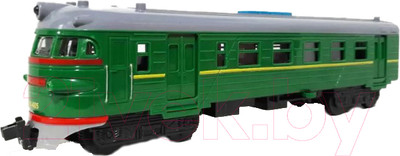 Поезд игрушечный Технопарк Электричка / COMTRAIN-30PL-GNGY
