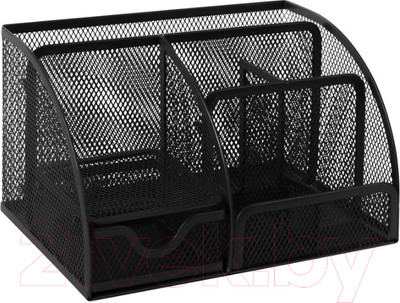 Органайзер настольный Brauberg 237416 (черный)