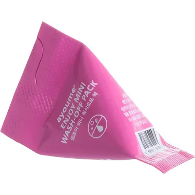 Маска для лица кремовая Ayoume Enjoy Mini Wash-Off Pack (3г)