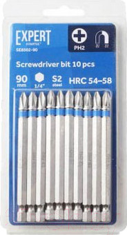 Набор бит Startul SE8502-90 (10шт)