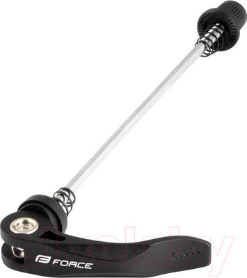 Эксцентрик для втулки велосипедной FORCE Al/Fe / 81103-F (черный/ задний)