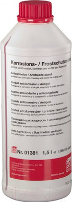 Антифриз Febi Bilstein G12 антифриз / 01381 (1.5л, красный)