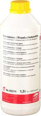 Антифриз Febi Bilstein G11 концентрат / 02374 (1.5л, желтый)